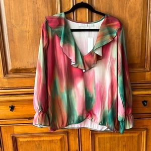 Beautiful tie dye top